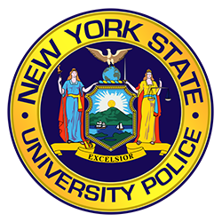 New York State University Police Seal